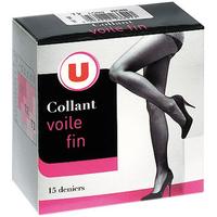U Collants voile fin