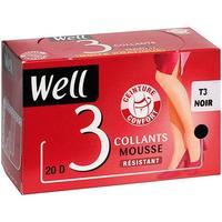 Well 3 collants mousse résistant