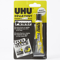 Uhu Colle Tout Power Transparente Flex & Clean