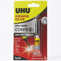 Uhu Power Glue ultra rapide Control