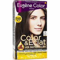 Eugène Color Color & Eclat, Les naturelles, 3 châtain clair
-