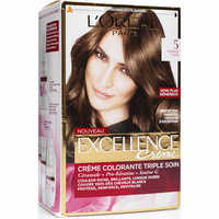 L’Oréal Excellence crème, 5 châtain clair
-