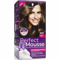 Schwarzkopf Perfect mousse 600 châtain clair
-