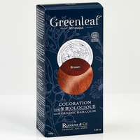 Greenleaf 100 % biologique - Couleur brown