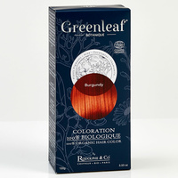 Greenleaf 100 % biologique - Couleur burgundy