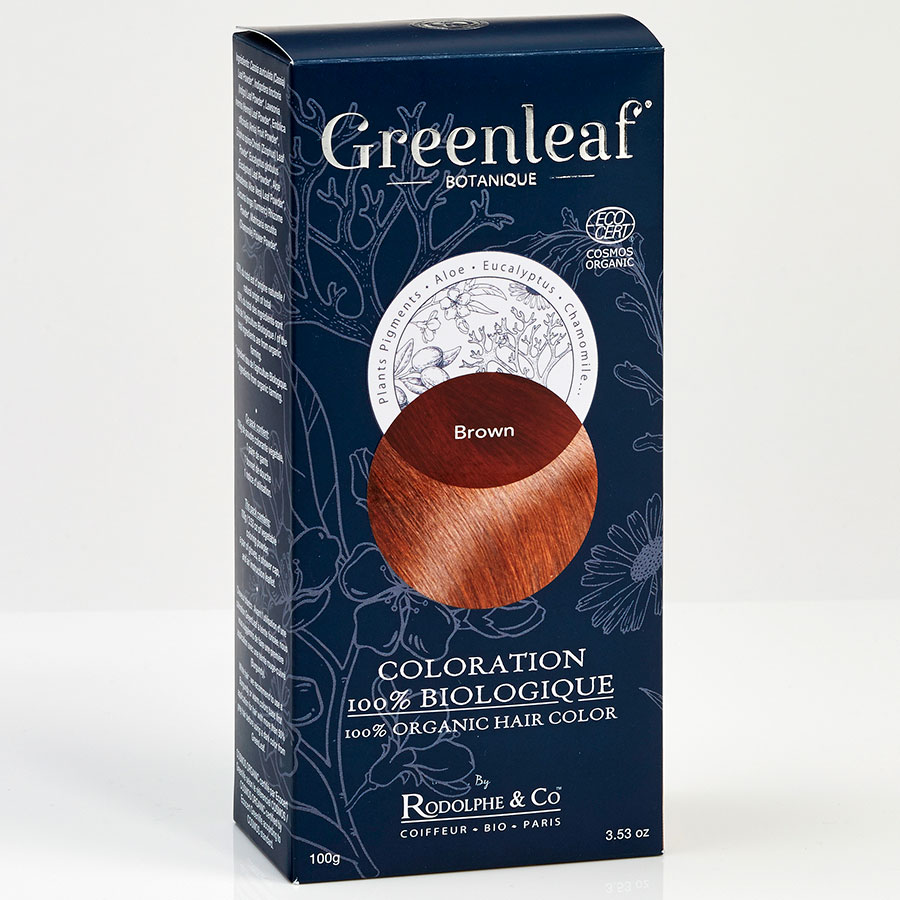 Greenleaf 100 % biologique - Couleur brown