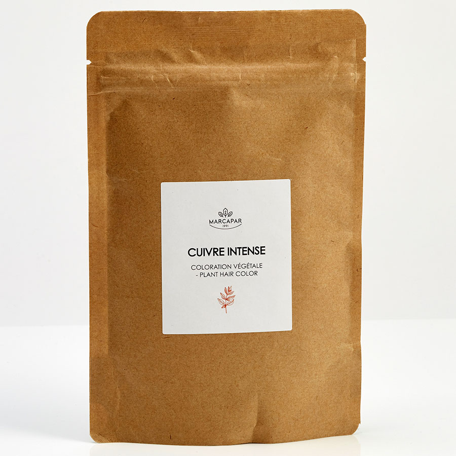 Marcapar  - Couleur cuivre intense