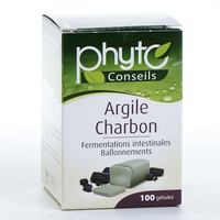 Phyto Conseils Argile Charbon
