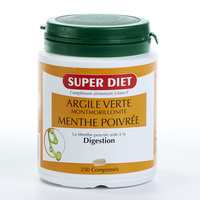 Super Diet Argile Verte menthe poivrée