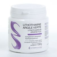 Vitamin System Lithothamne argile verte