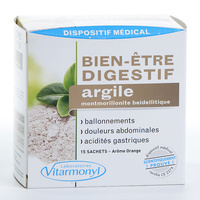 Vitarmonyl Bien-être digestif argile