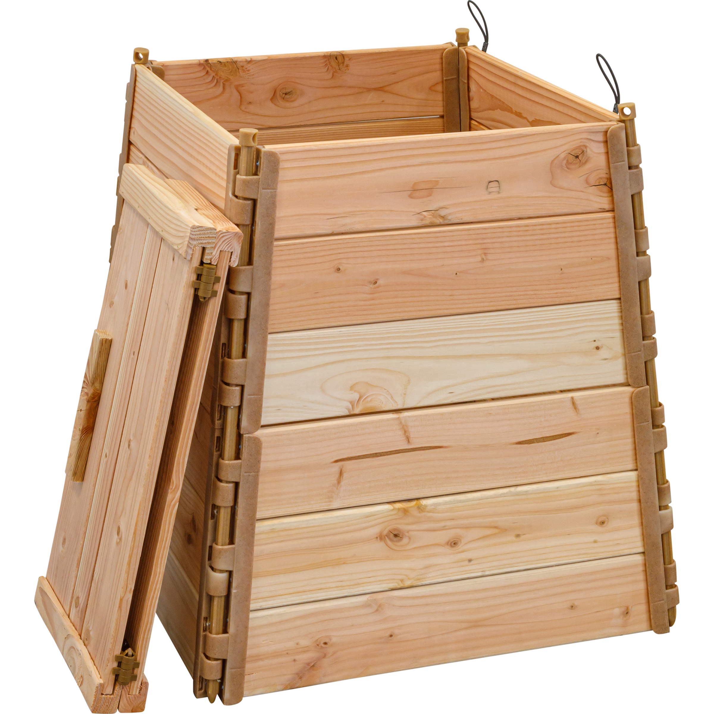 Composteur en bois