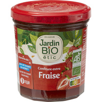 Jardin Bio Étic Confiture extra-fraise 