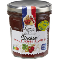 Lucien Georgelin Fraise sans sucres ajoutés