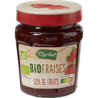 Maribel (Lidl) Fraises 50 % de fruits 