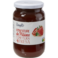 Simpl (Carrefour) Confiture de fraises