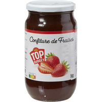 Top Budget (Intermarché) Confiture de Fraises