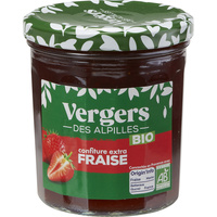 Vergers des Alpilles Confiture extra fraise