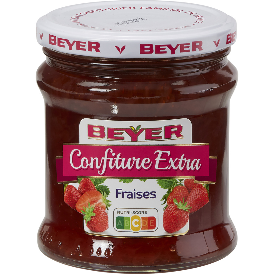 Beyer Confiture extra fraises
