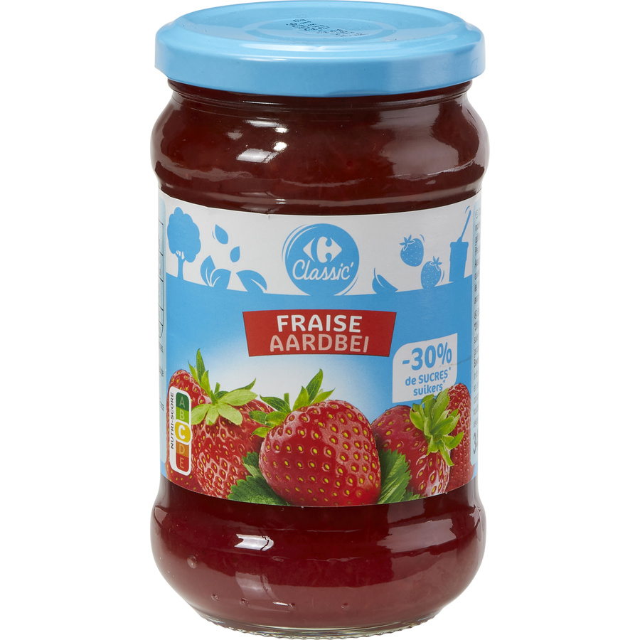Carrefour Classic’  Fraise - 30 % de sucres