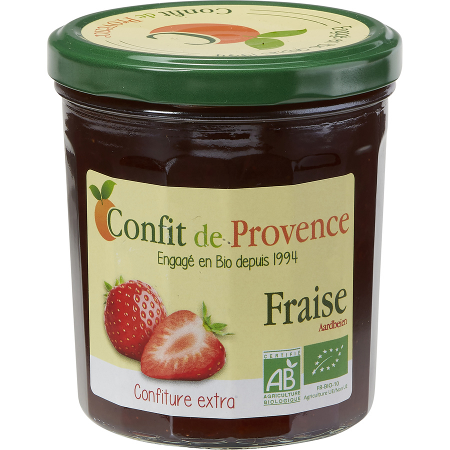 Confit de Provence Fraise 
