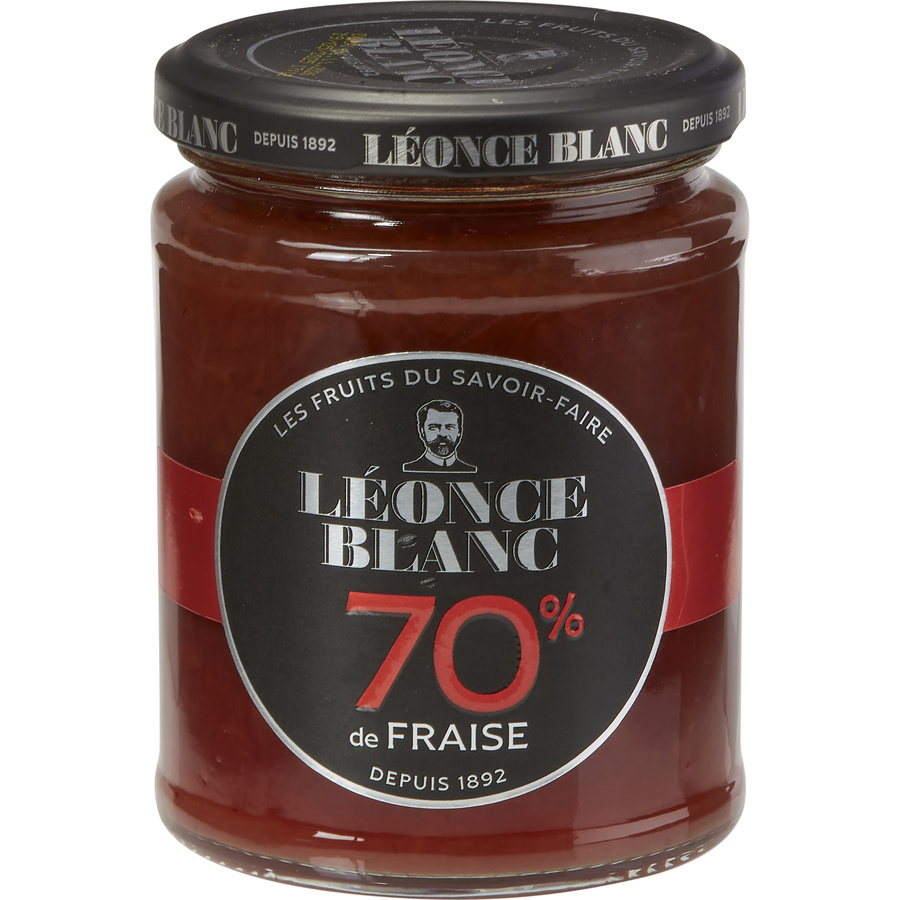 Léonce Blanc 70 % de Fraise
