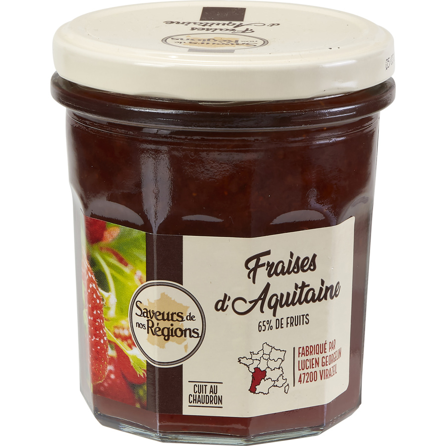 Saveurs de nos régions (Lidl) Fraises d’Aquitaine