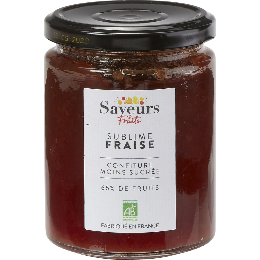 Saveurs & Fruits Sublime fraise