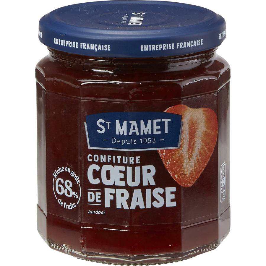 St Mamet Confiture cœur de fraise