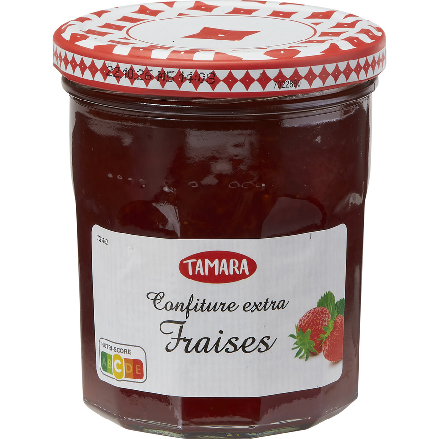 Tamara (Aldi) Confiture extra fraises