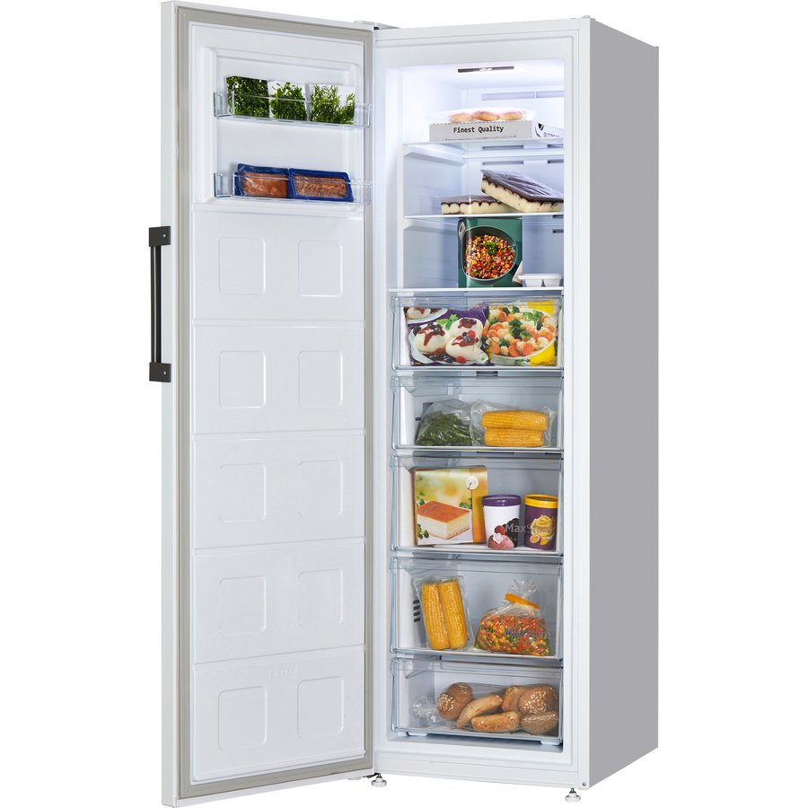 Beko B3RMFNE314W - Vue porte ouverte