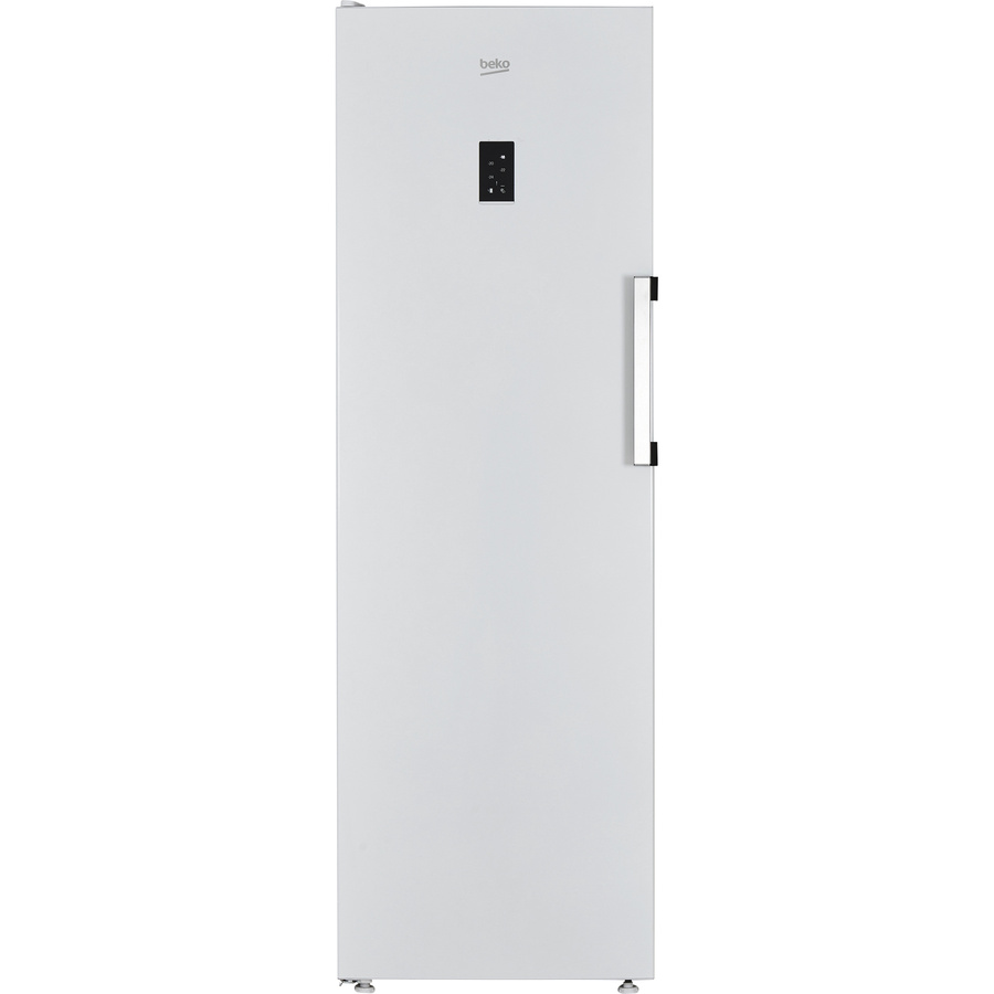 Beko B3RMFNE314W - Vue de face, porte fermée