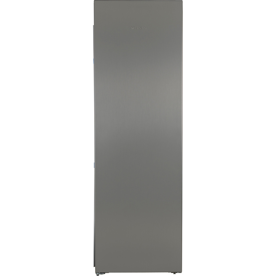 Miele FNS 4382 D el (Silver) - Vue de face, porte fermée