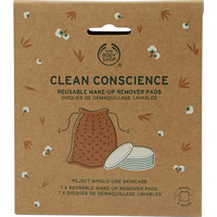 The Body Shop Clean conscience disques de démaquillage lavables