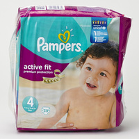 Pampers Active fit