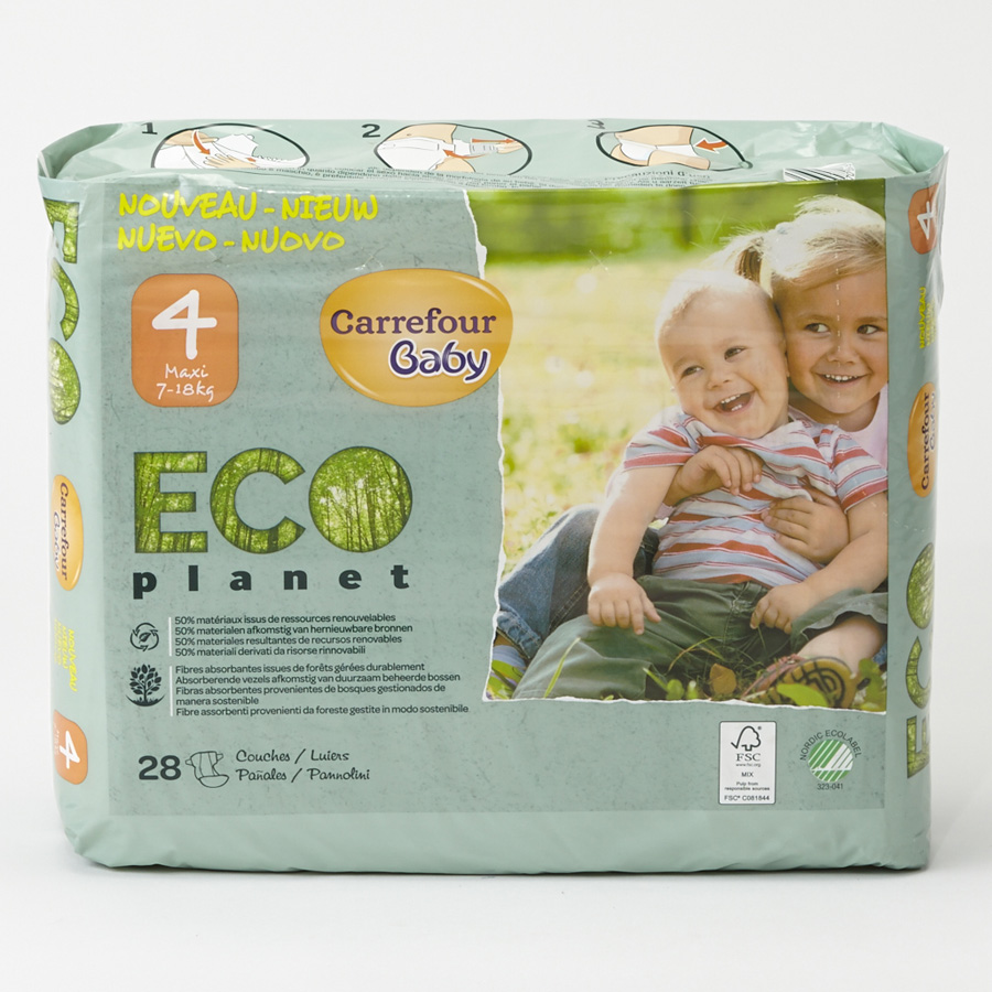 Carrefour Baby Eco Planet