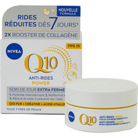 Nivea Q10 anti-rides power extra fermeté FPS 15