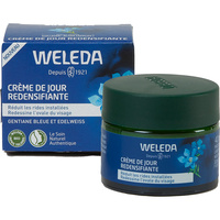 Weleda Crème de jour redensifiante gentiane bleue et edelweiss