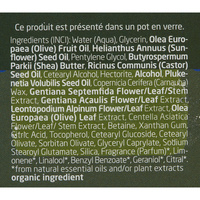 Weleda Crème de jour redensifiante gentiane bleue et edelweiss - Liste des ingrédients