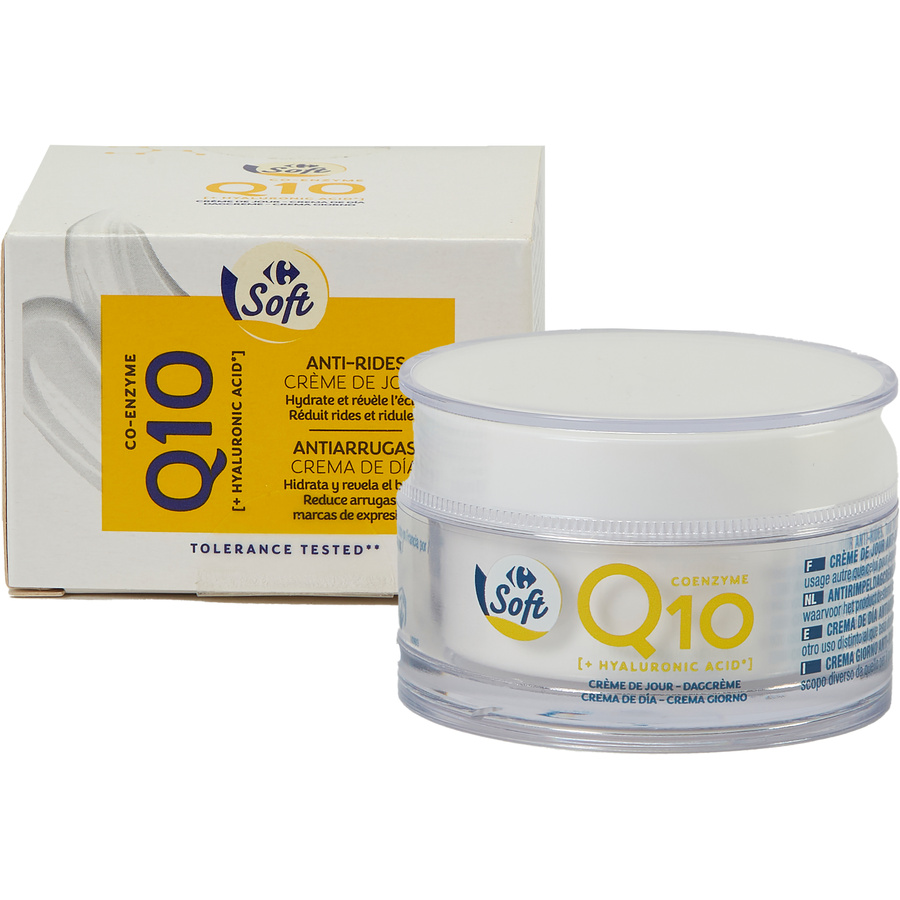 Carrefour Soft Q10 anti-rides crème de jour