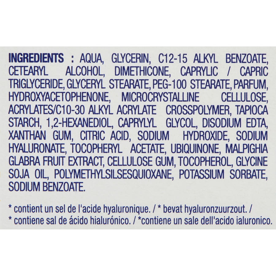 Carrefour Soft Q10 anti-rides crème de jour - Liste des ingrédients