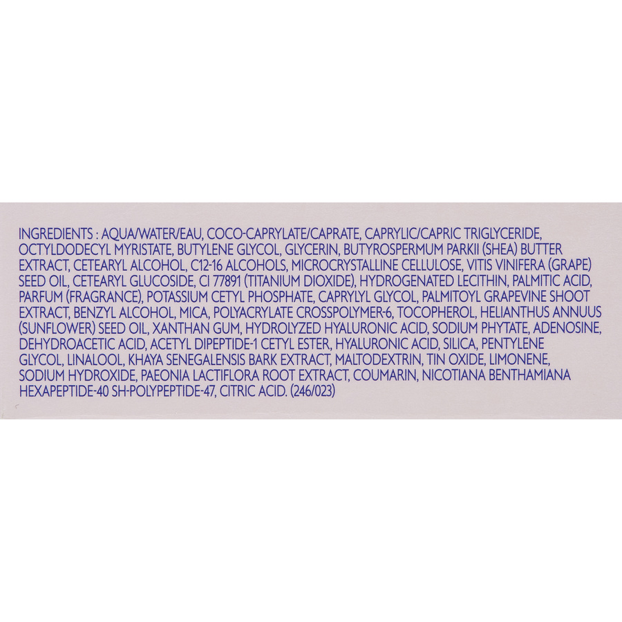 Caudalie Resveratrol-lift crème cachemire redensifiante  - Liste des ingrédients