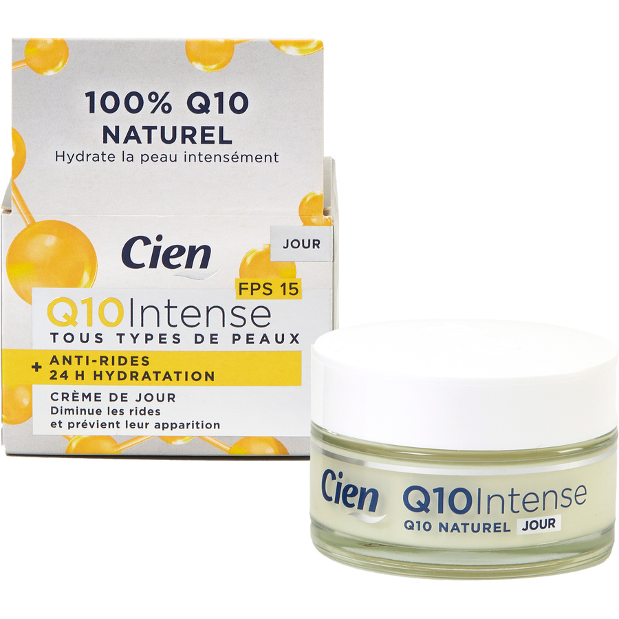 Cien (Lidl) Q10 intense FPS 15 crème de jour