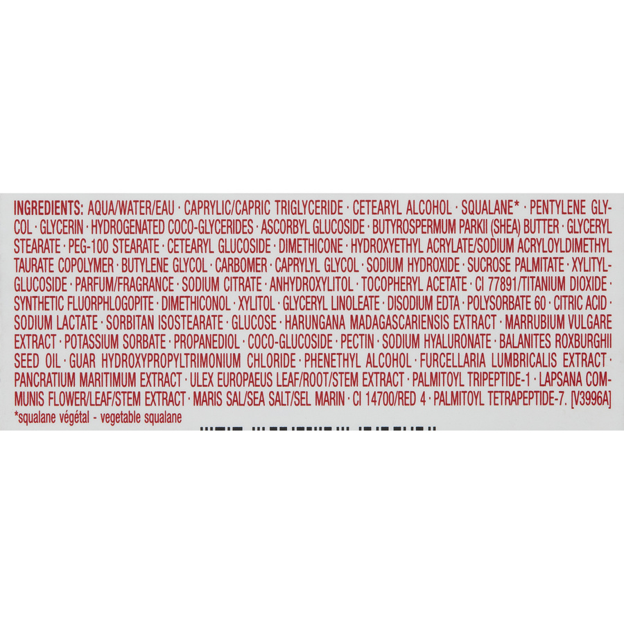 Clarins Multi-intensive jour - Liste des ingrédients