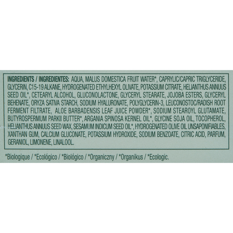 Cosmia Expert duo âge soin raffermissant  - Liste des ingrédients