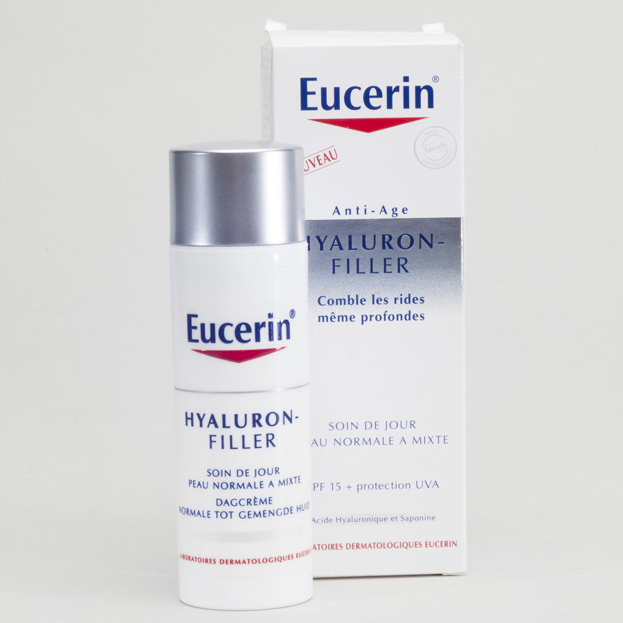 Eucerin Hyaluron-filler (SPF 15) peau normale à mixte - 