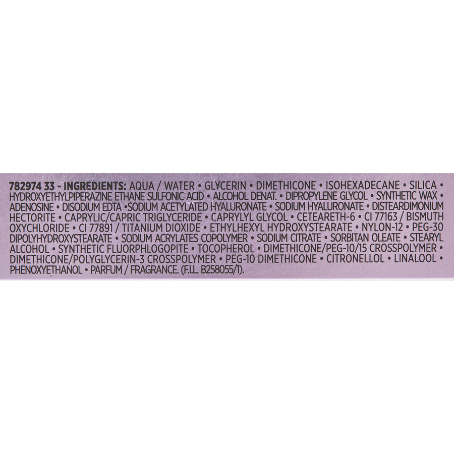 L’Oréal Revitalift filler revolumisant intense anti-âge - Liste des ingrédients