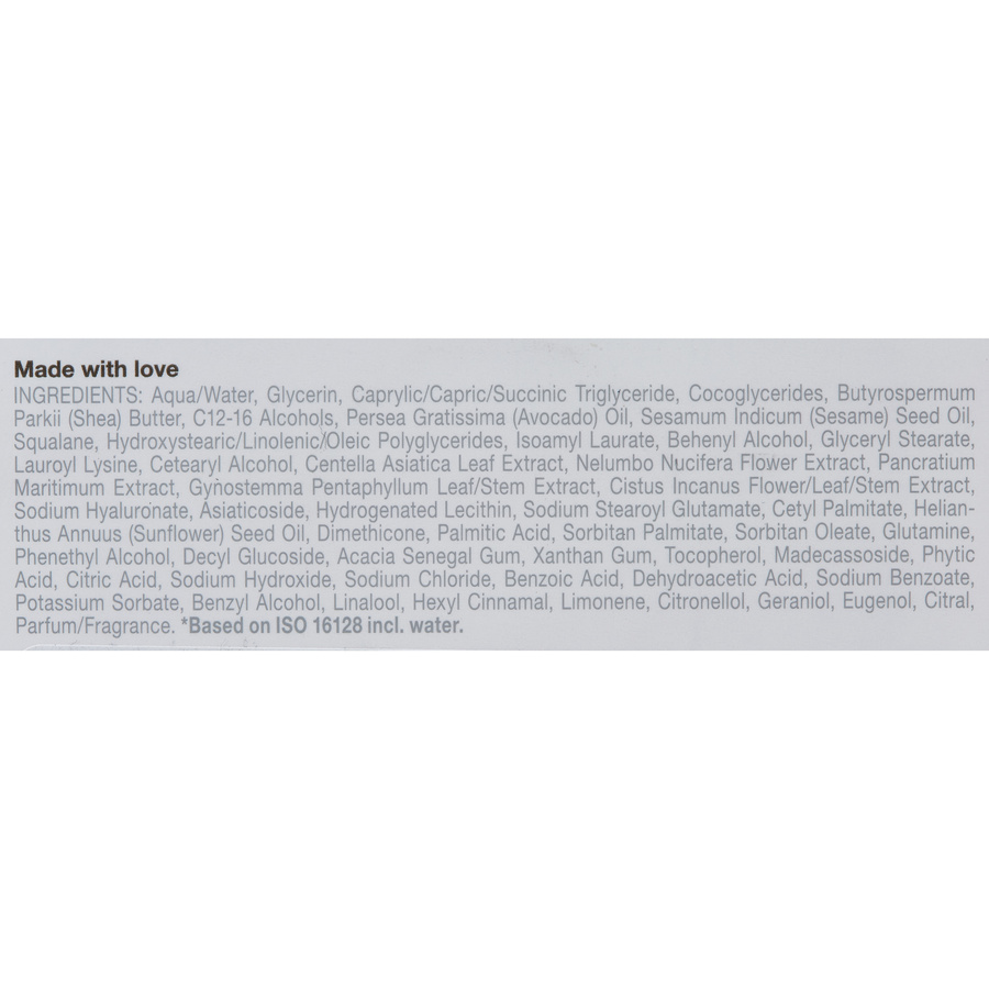 Rituals Crème de jour raffermissante - Liste des ingrédients