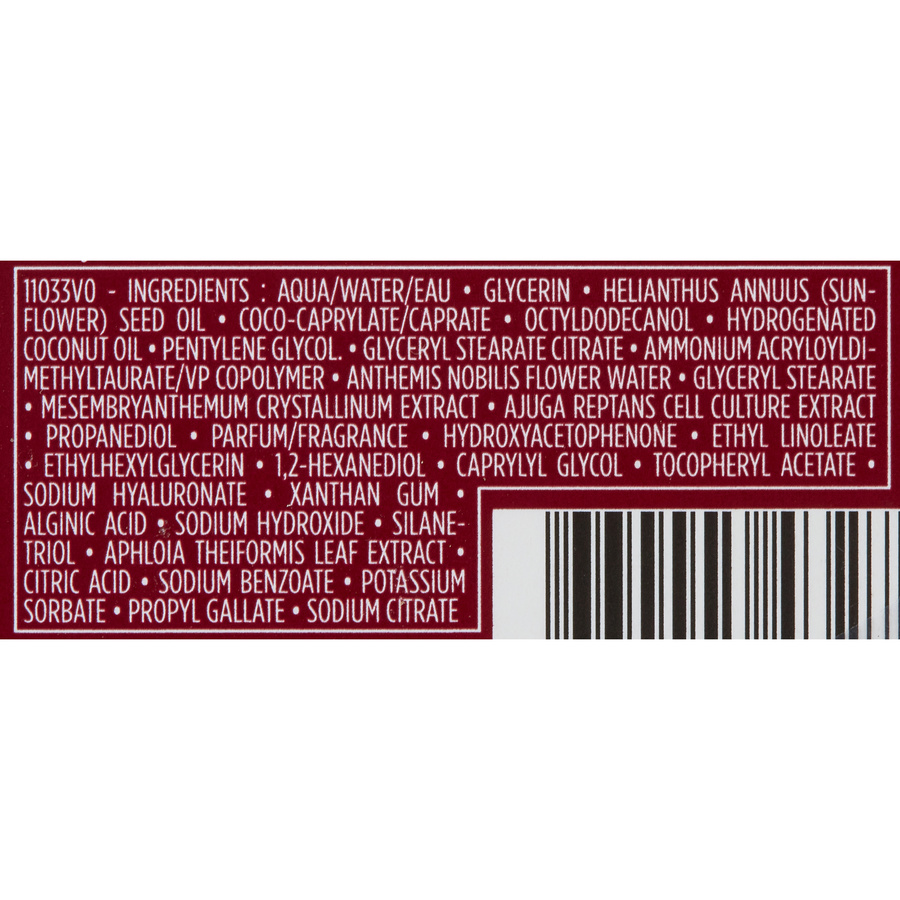 Yves Rocher Lift pro-collagène crème anti-rides repulpante - Liste des ingrédients