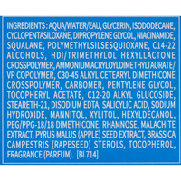 Bioderma Hydrabio gel-crème - Liste des ingrédients